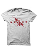 Cm Punk Half Sleeve White T-Shirt Hoodie, Sweatshirt | CoreVibeTees.com