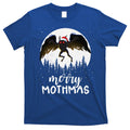 Christmas Mothman Merry Mothmas Creepy Folklore Cryptid Xmas T-Shirt Hoodie, Sweatshirt | CoreVibeTees.com
