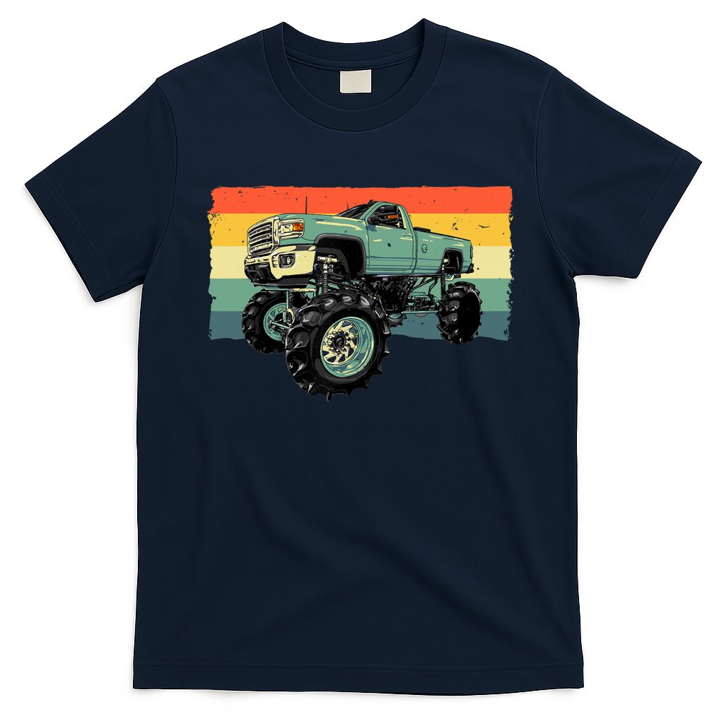 Cool Monster Truck Big Monster Trucks T-Shirt Hoodie, Sweatshirt | CoreVibeTees.com