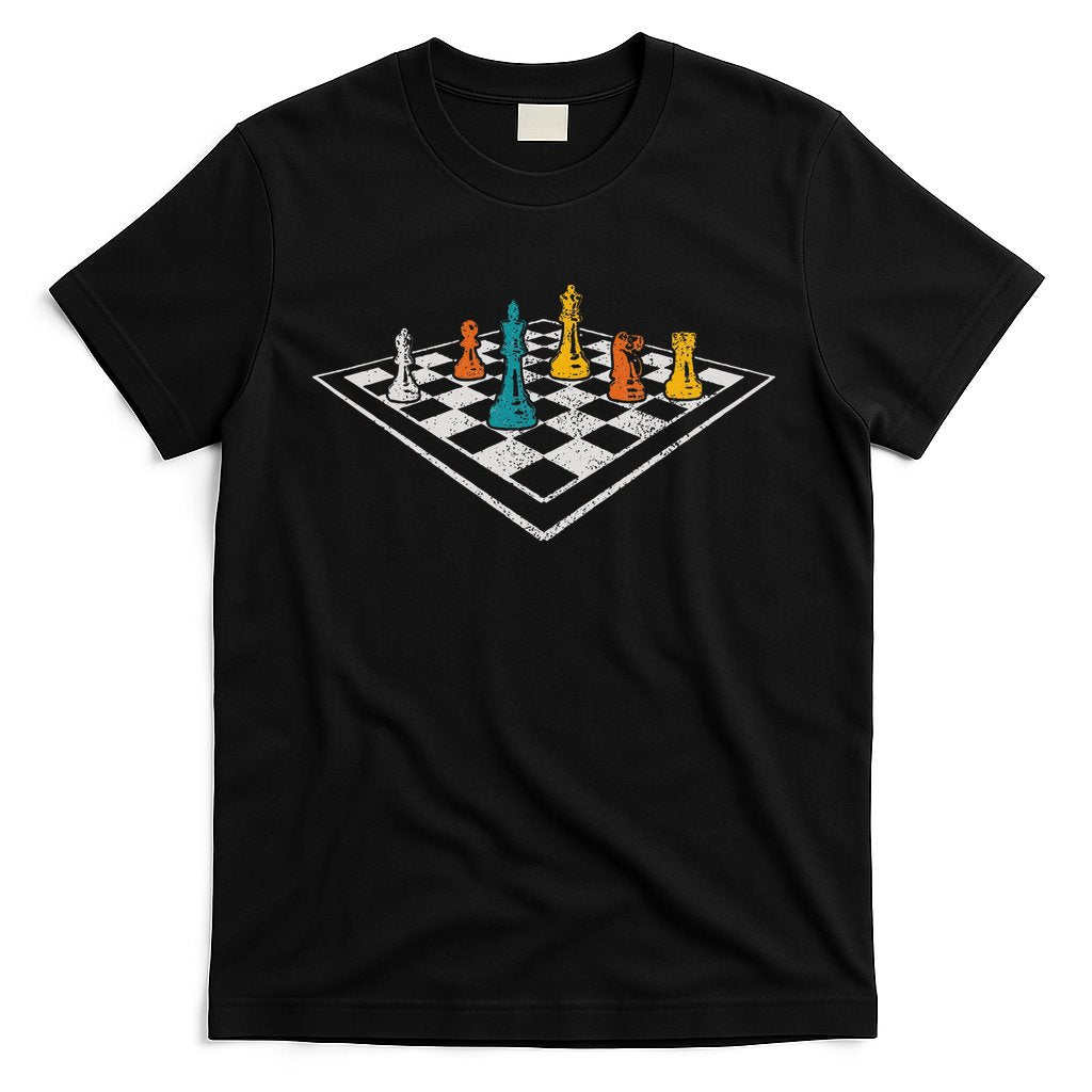 Chess Master Vintage Retro Club Chess Player T-Shirt Hoodie, Sweatshirt | CoreVibeTees.com