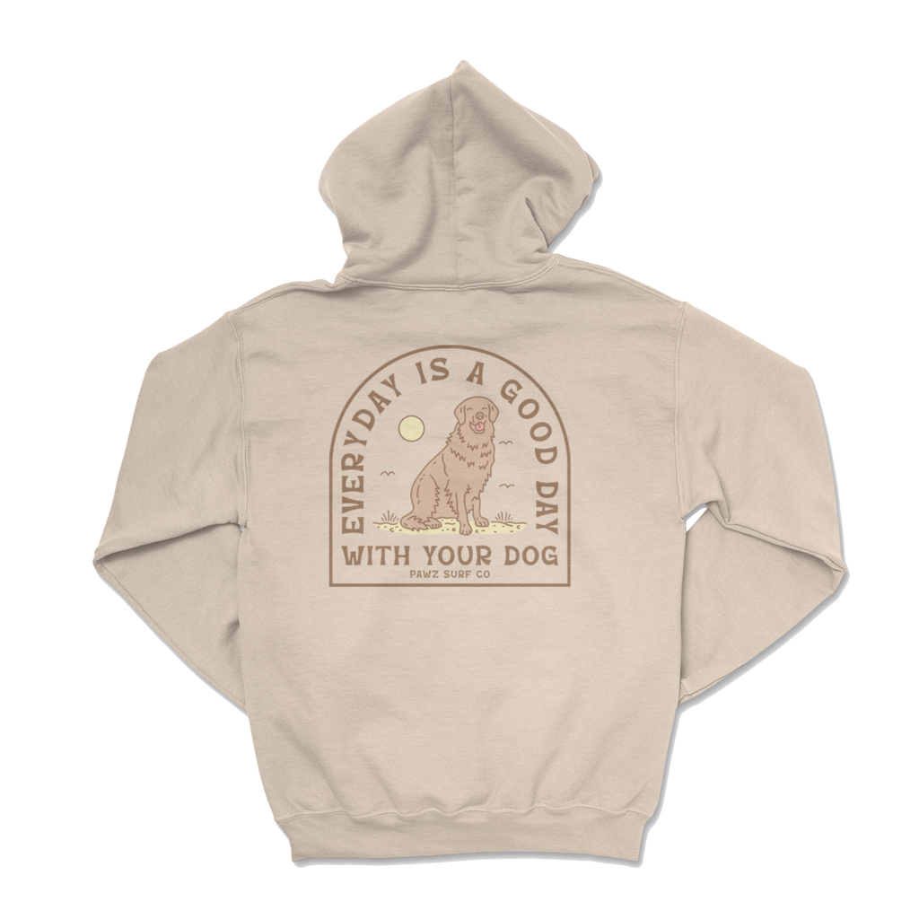 Good Day (Adult Hoodie) T-Shirts, Sweatshirt | CoreVibeTees.com (Image 1)