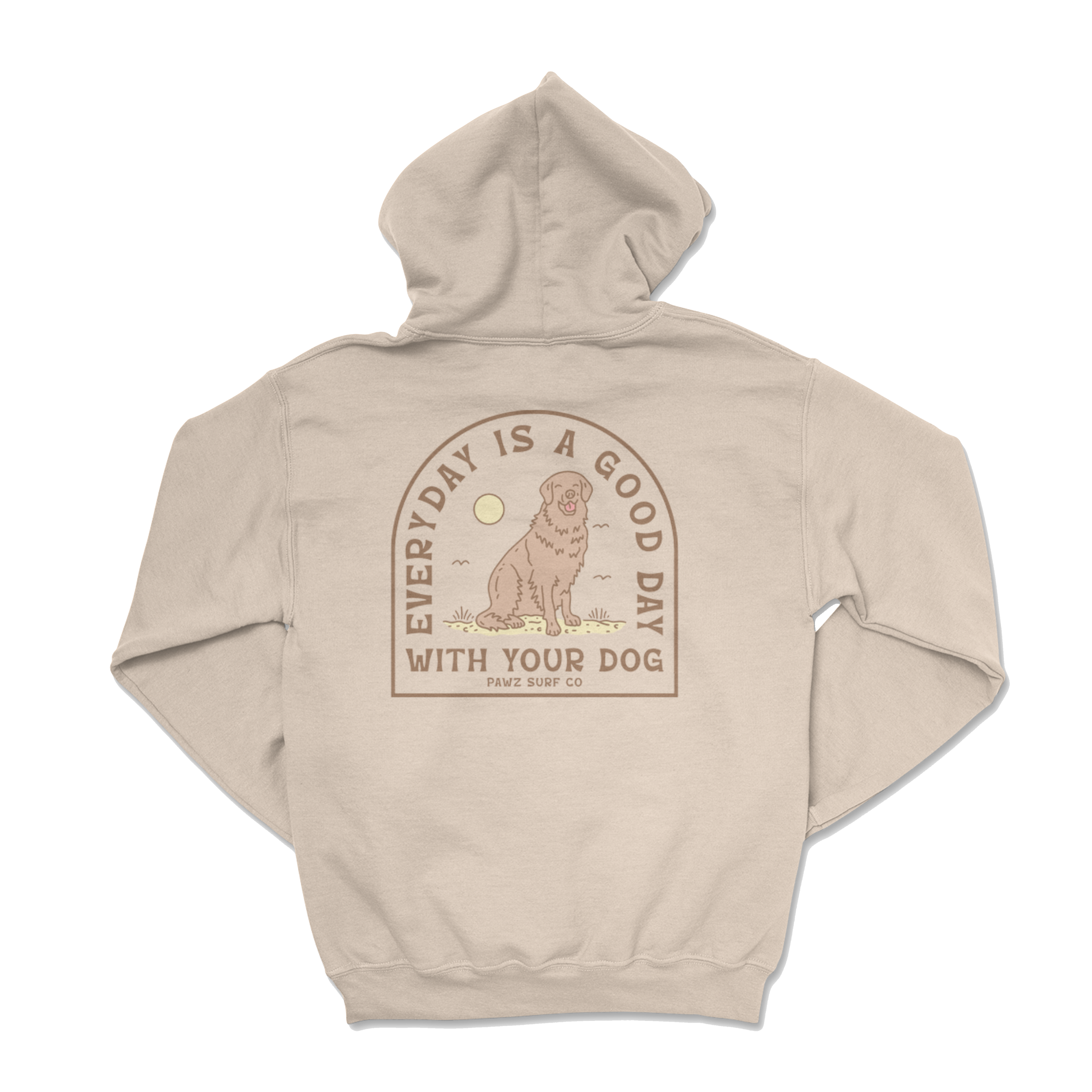 Good Day (Adult Hoodie) T-Shirts, Sweatshirt | CoreVibeTees.com (Image 1)