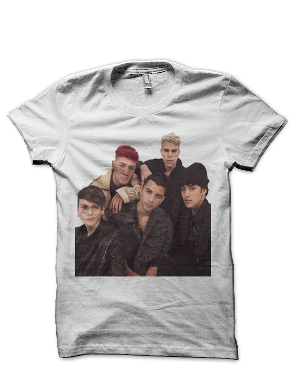 CNCO White T-Shirt Style001 Hoodie, Sweatshirt | CoreVibeTees.com