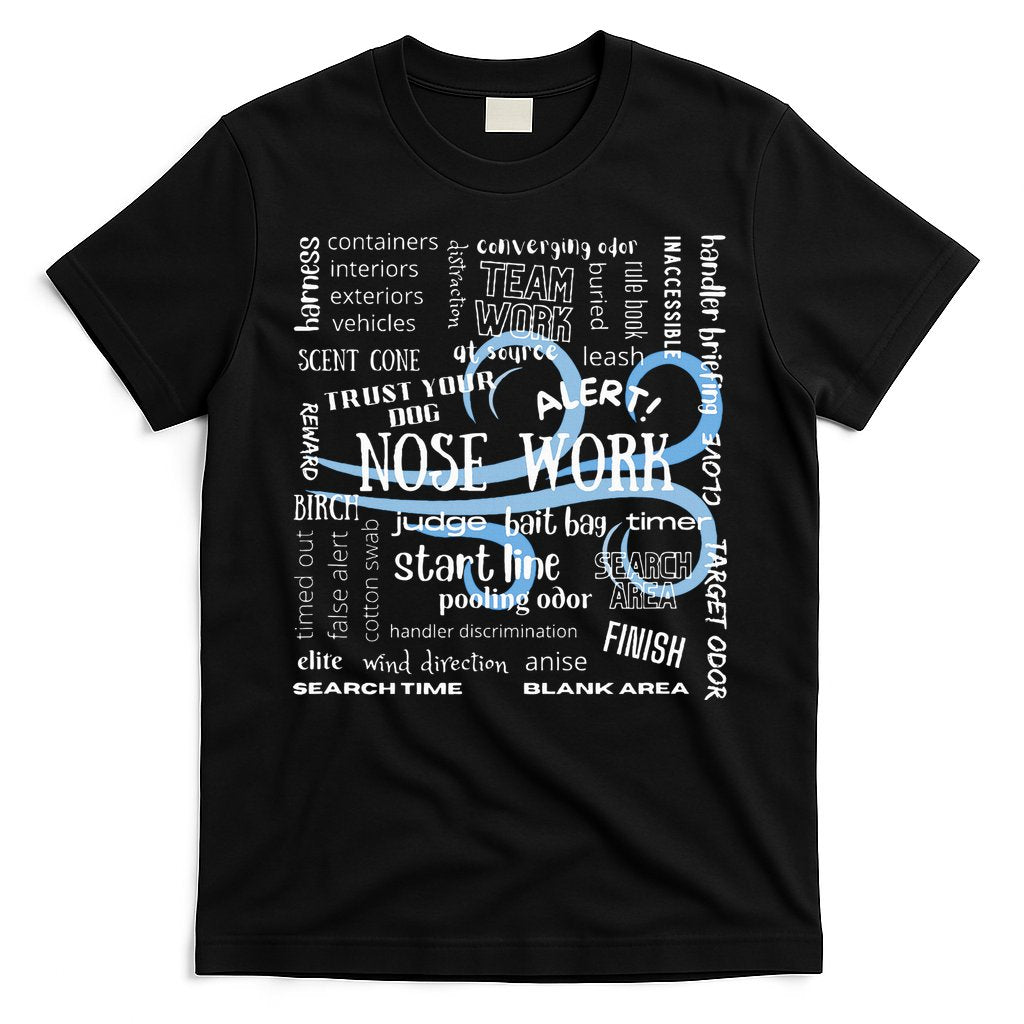 Canine Nosework Sniffer Dog T-Shirt Hoodie, Sweatshirt | CoreVibeTees.com