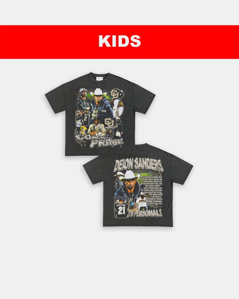COACH PRIME - KIDS TEE [DS] Hoodie, Sweatshirt | CoreVibeTees.com (Image 5)