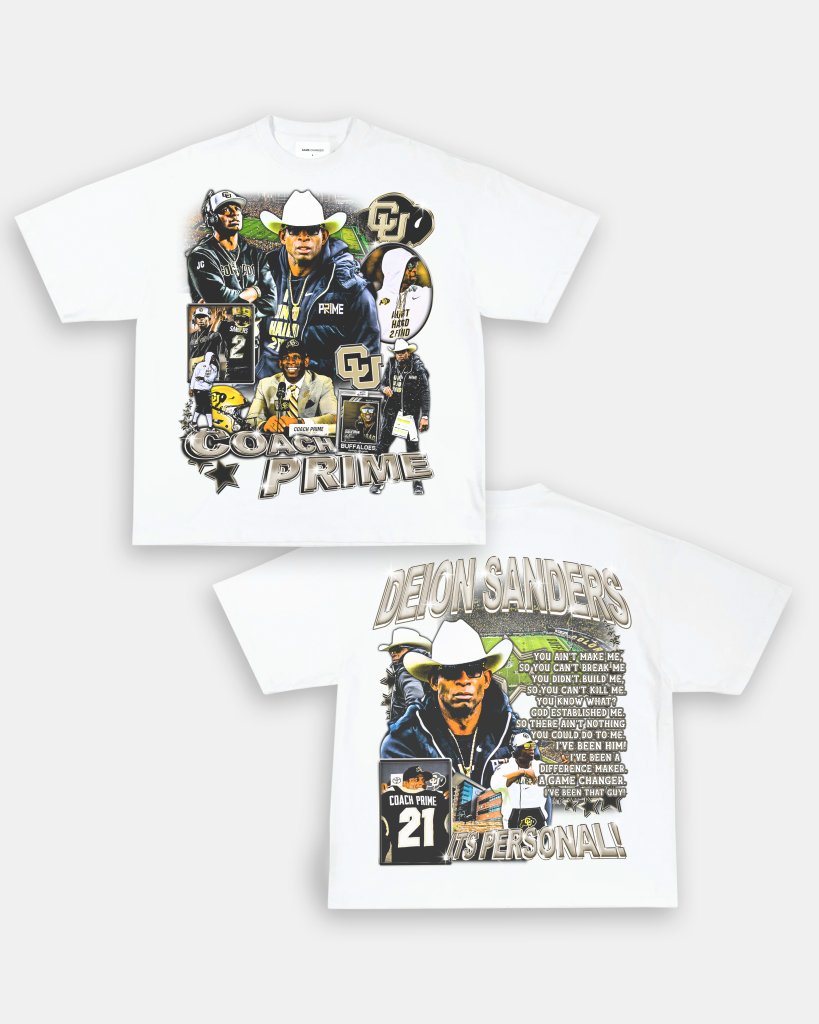 COACH PRIME TEE - [DS] Hoodie, Sweatshirt | CoreVibeTees.com (Image 2)
