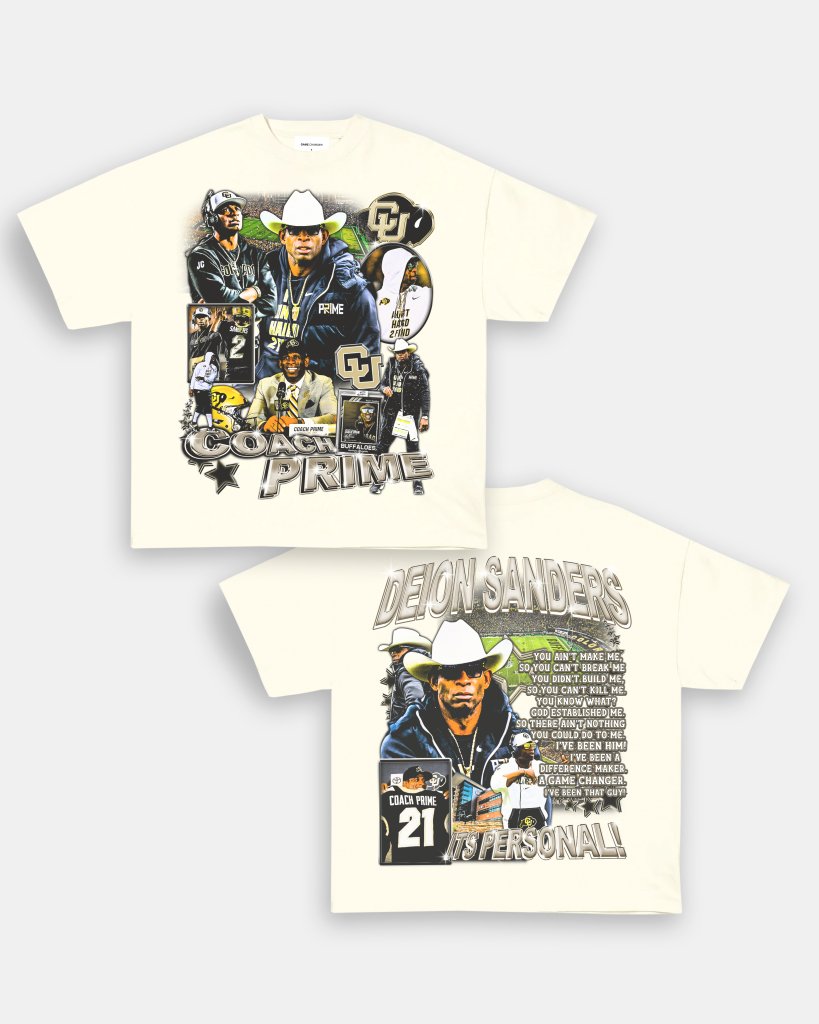 COACH PRIME TEE - [DS] Hoodie, Sweatshirt | CoreVibeTees.com (Image 4)