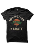 Cobra Kai Black Half Sleeve T-Shirt Hoodie, Sweatshirt | CoreVibeTees.com