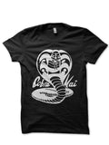 Cobra Kai Black Half Sleeve T-Shirt Style001 Hoodie, Sweatshirt | CoreVibeTees.com