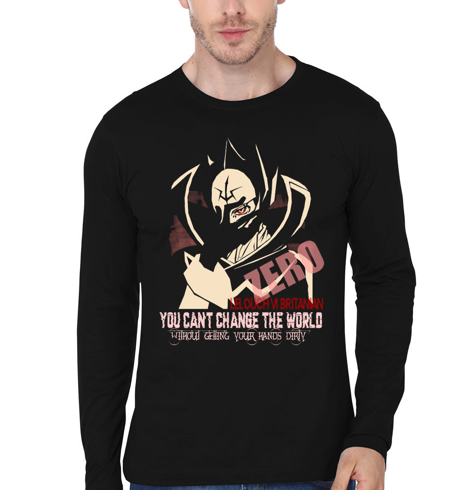 Code Geass Black T-Shirt Hoodie, Sweatshirt | CoreVibeTees.com