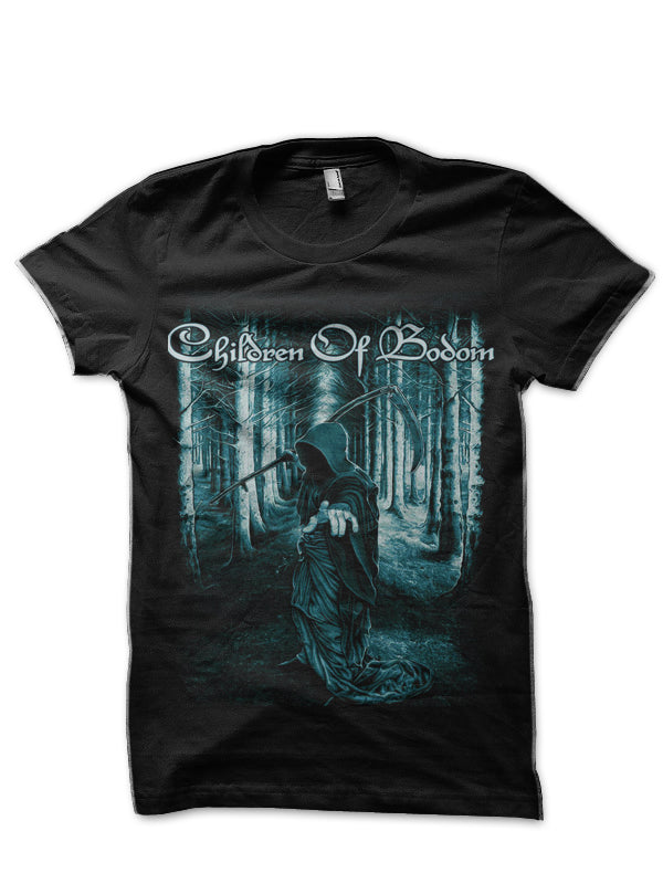 Children Of Bodom Half Sleeve Black T-Shirt Hoodie, Sweatshirt | CoreVibeTees.com