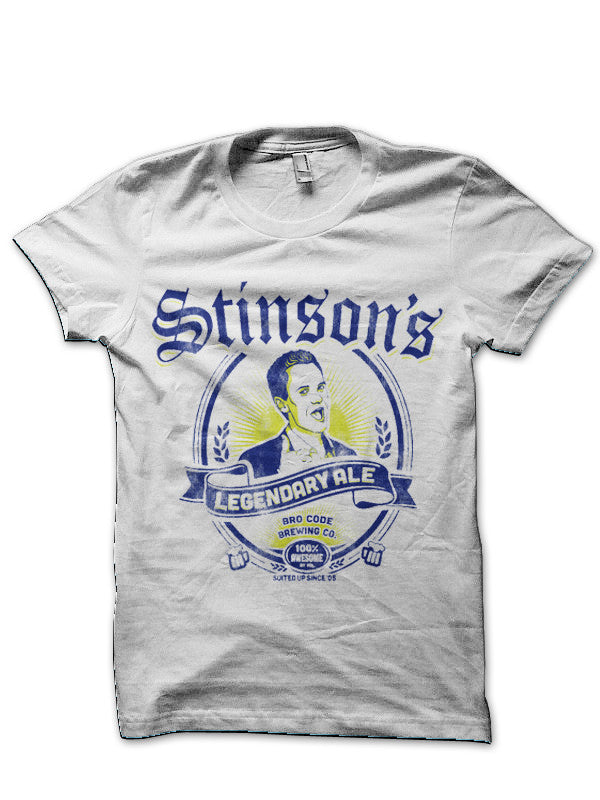 Stinsons Legendary Ale White T-Shirt Hoodie, Sweatshirt | CoreVibeTees.com