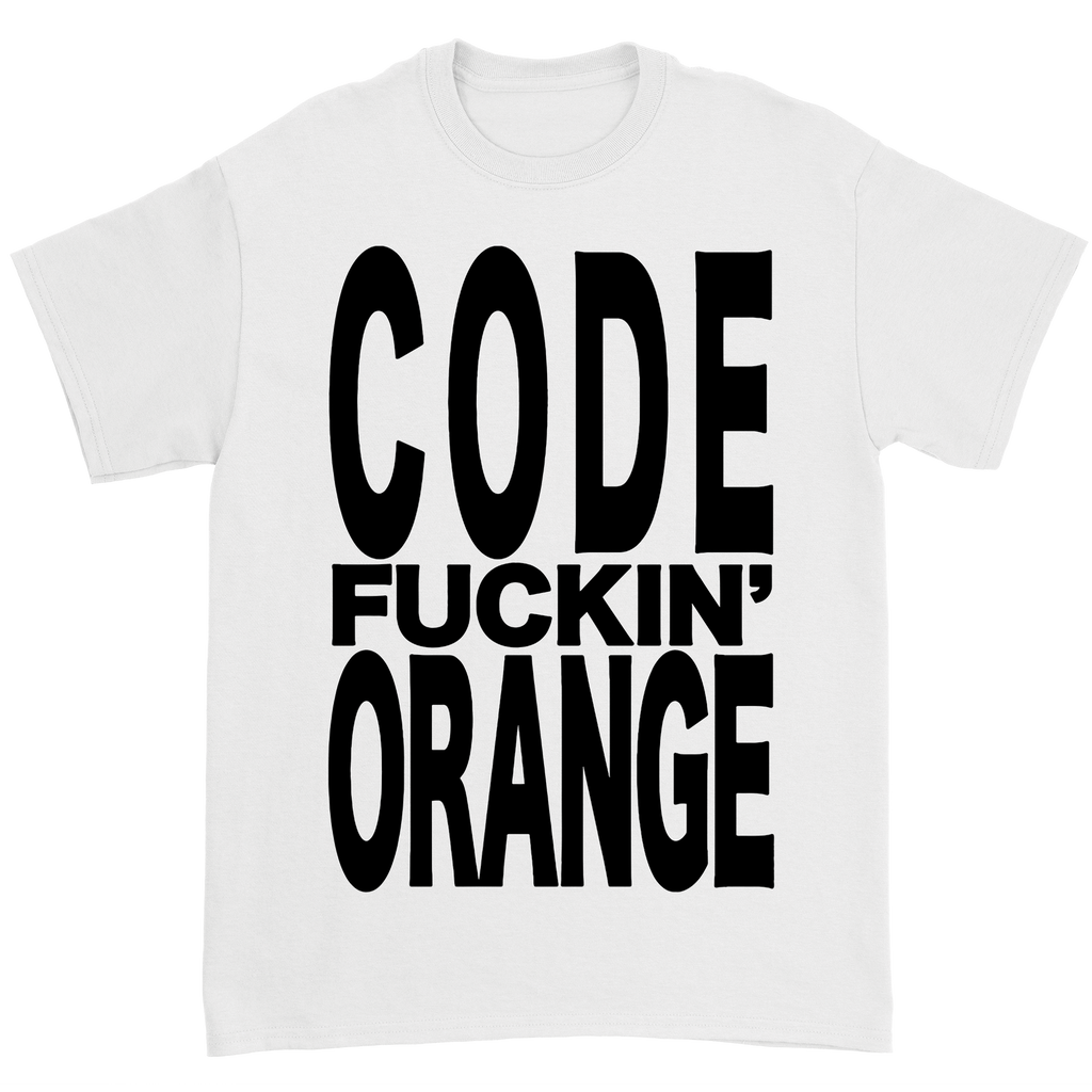 Code Orange - Code Fuckin' Orange T-Shirt Hoodie, Sweatshirt | CoreVibeTees.com (Image 2)
