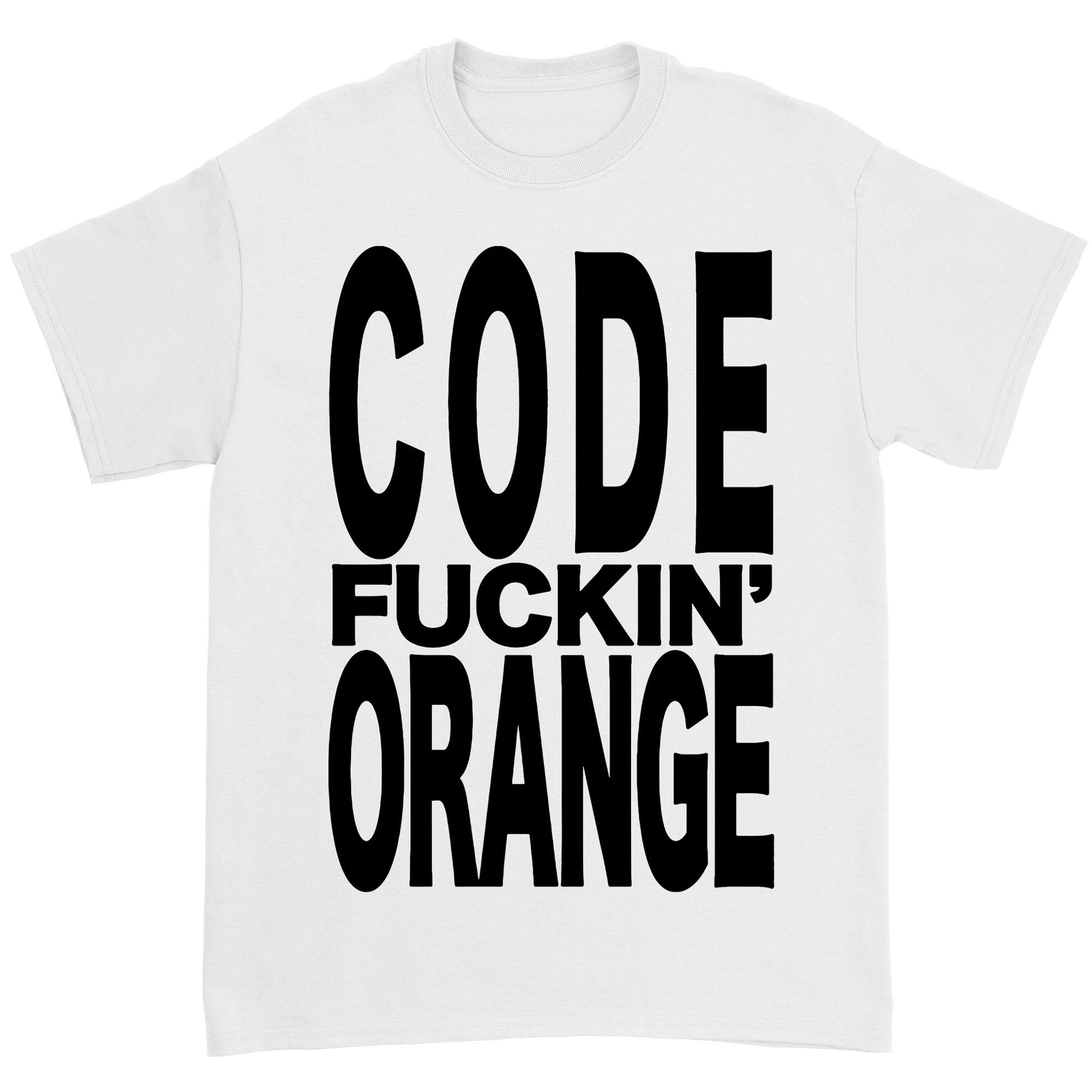 Code Orange - Code Fuckin' Orange T-Shirt Hoodie, Sweatshirt | CoreVibeTees.com (Image 2)