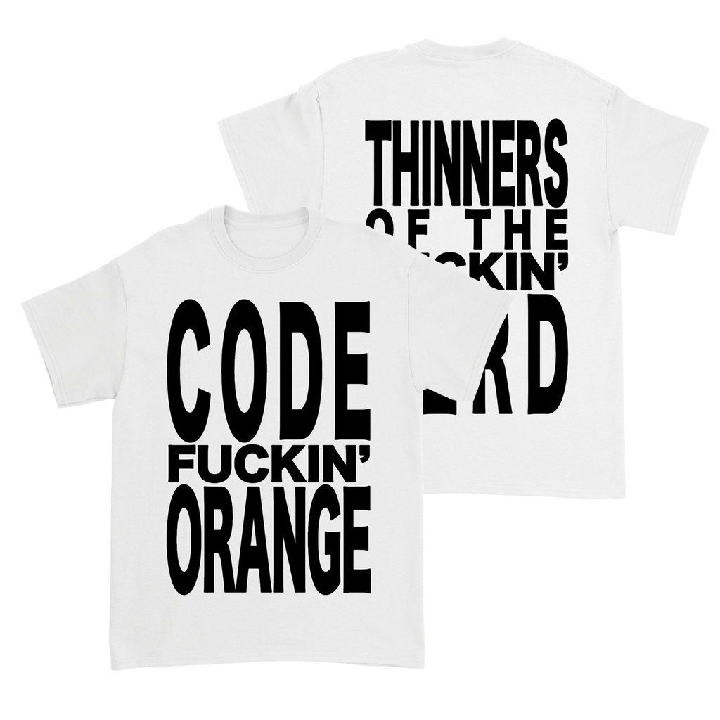 Code Orange - Code Fuckin' Orange T-Shirt Hoodie, Sweatshirt | CoreVibeTees.com (Image 1)