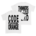 Code Orange - Code Fuckin' Orange T-Shirt Hoodie, Sweatshirt | CoreVibeTees.com (Image 1)