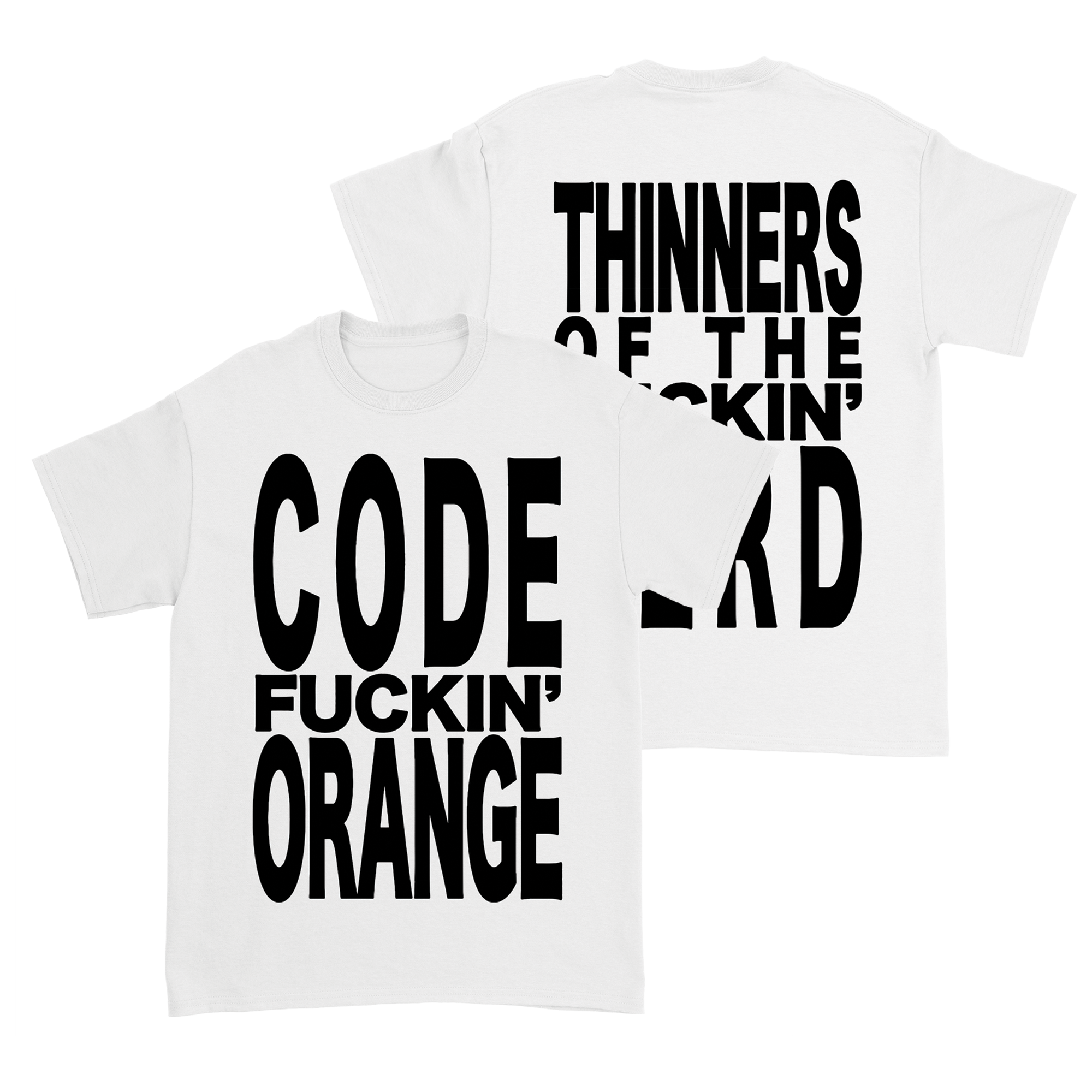 Code Orange - Code Fuckin' Orange T-Shirt Hoodie, Sweatshirt | CoreVibeTees.com (Image 1)