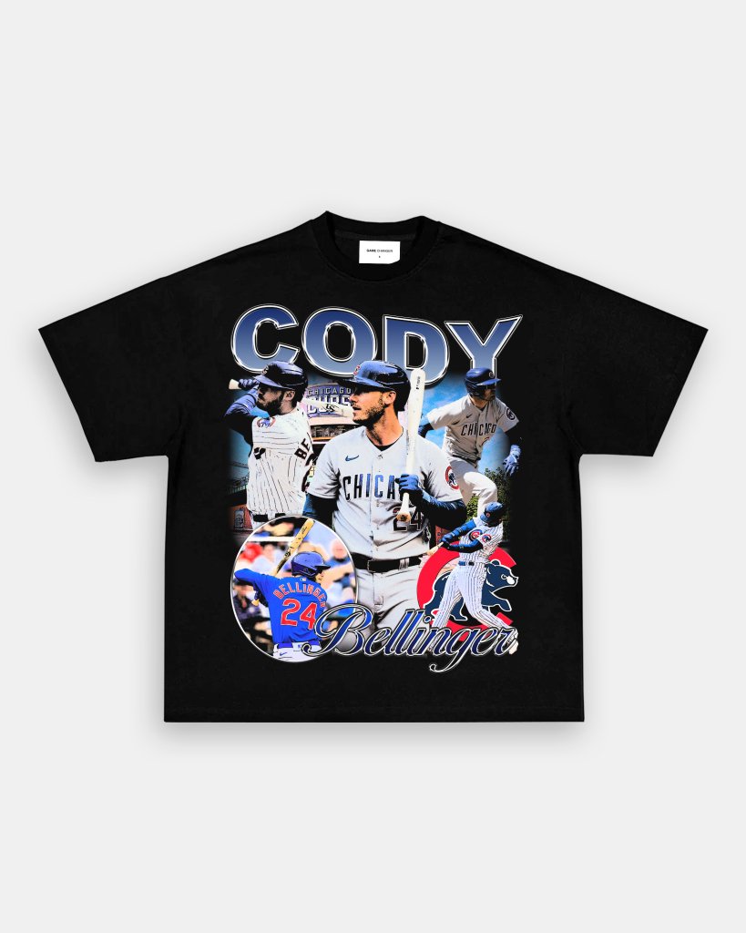 CODY BELLINGER TEE Hoodie, Sweatshirt | CoreVibeTees.com (Image 1)