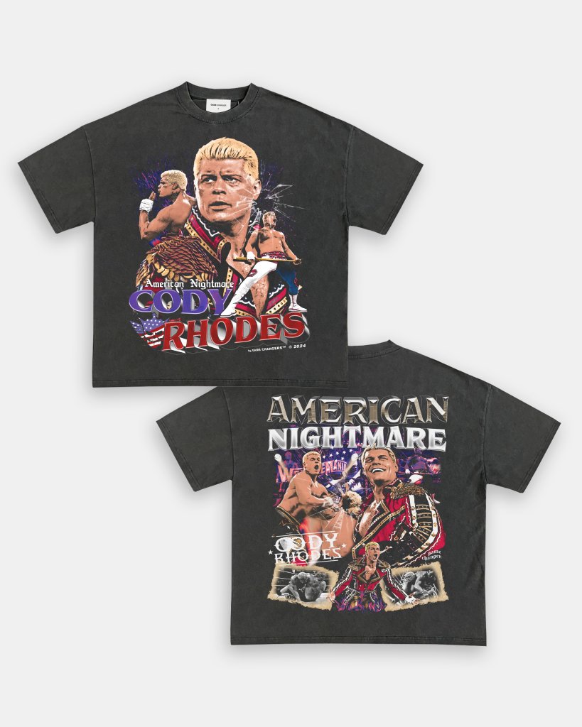 CODY RHODES TEE - [DS] Hoodie, Sweatshirt | CoreVibeTees.com (Image 2)