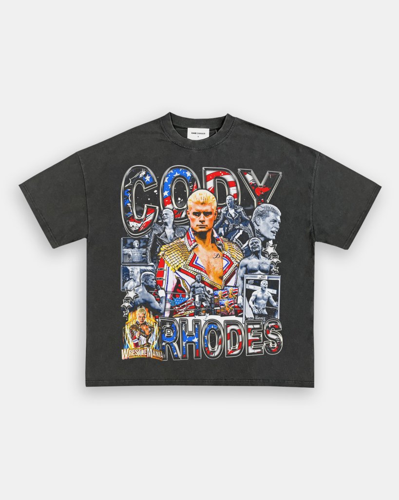 CODY RHODES V2 TEE Hoodie, Sweatshirt | CoreVibeTees.com (Image 1)