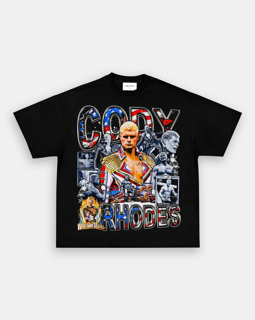 CODY RHODES V2 TEE Hoodie, Sweatshirt | CoreVibeTees.com (Image 3)