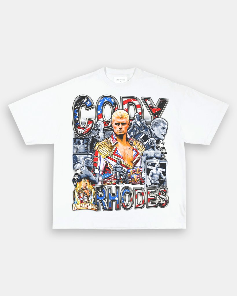 CODY RHODES V2 TEE Hoodie, Sweatshirt | CoreVibeTees.com (Image 2)