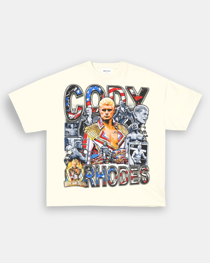 CODY RHODES V2 TEE Hoodie, Sweatshirt | CoreVibeTees.com (Image 4)
