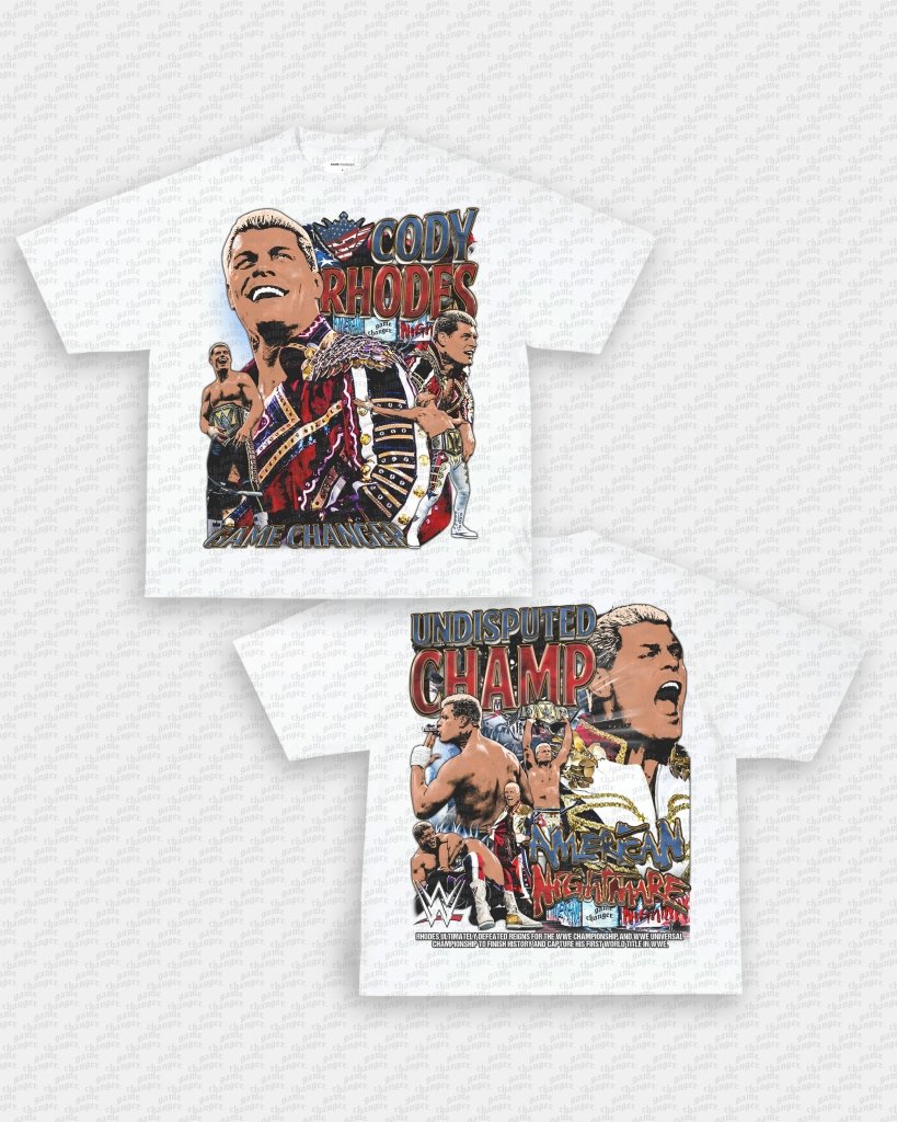 CODY RHODES V3 TEE - [DS] Hoodie, Sweatshirt | CoreVibeTees.com (Image 4)