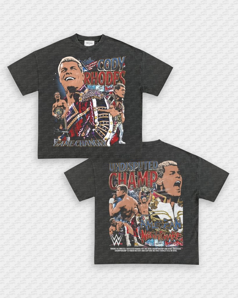 CODY RHODES V3 TEE - [DS] Hoodie, Sweatshirt | CoreVibeTees.com (Image 2)