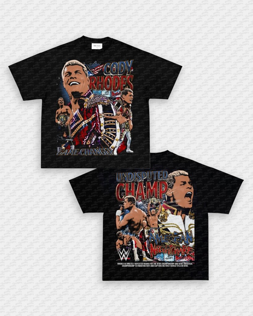 CODY RHODES V3 TEE - [DS] Hoodie, Sweatshirt | CoreVibeTees.com (Image 5)