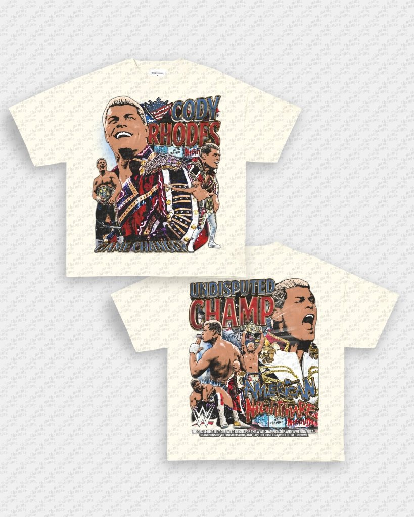 CODY RHODES V3 TEE - [DS] Hoodie, Sweatshirt | CoreVibeTees.com (Image 3)