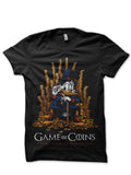 Game of Coins Black T-Shirt Hoodie, Sweatshirt | CoreVibeTees.com