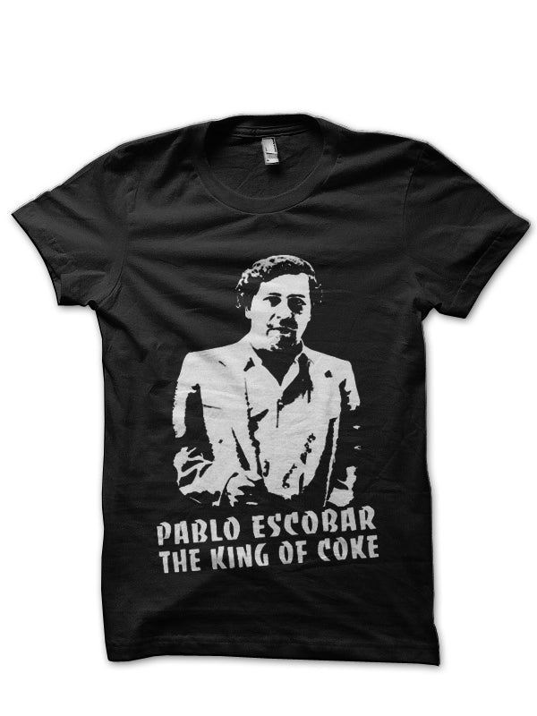 Pablo Escobar Black T-Shirt Style001 Hoodie, Sweatshirt | CoreVibeTees.com
