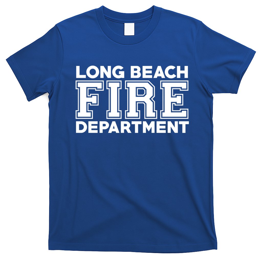 City Of Long Beach Fire Rescue California Fire Duty Gift T-Shirt Hoodie, Sweatshirt | CoreVibeTees.com