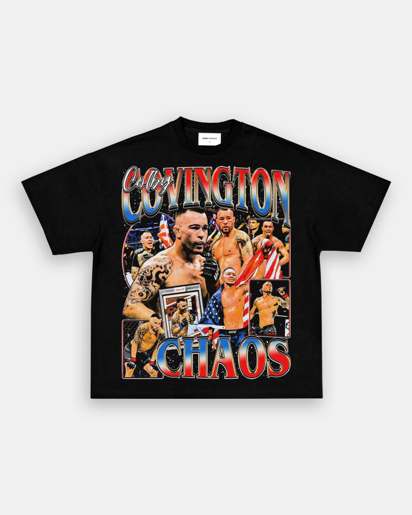 COLBY COVINGTON TEE Hoodie, Sweatshirt | CoreVibeTees.com (Image 1)