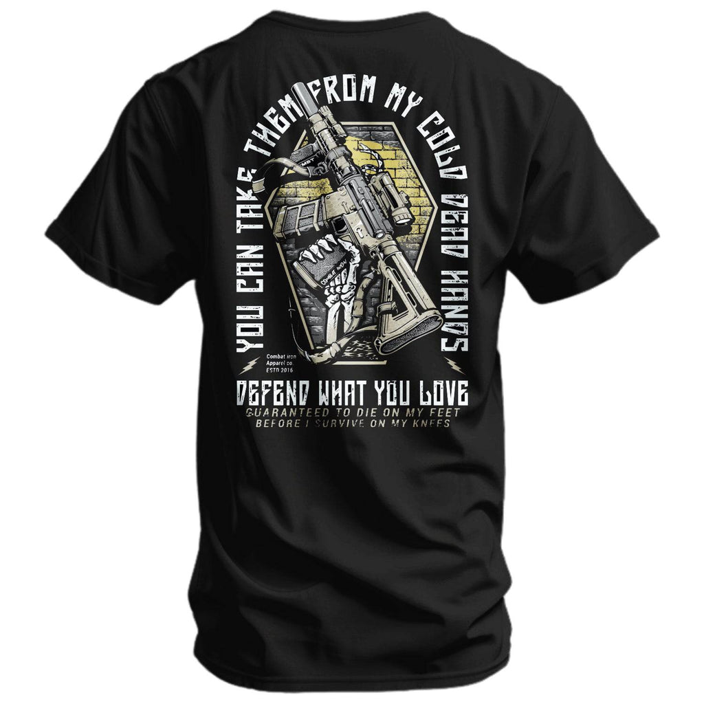 You Can Take Them From My Cold Dead Hands Men's T-Shirt Hoodie, Sweatshirt | CoreVibeTees.com (Image 1)