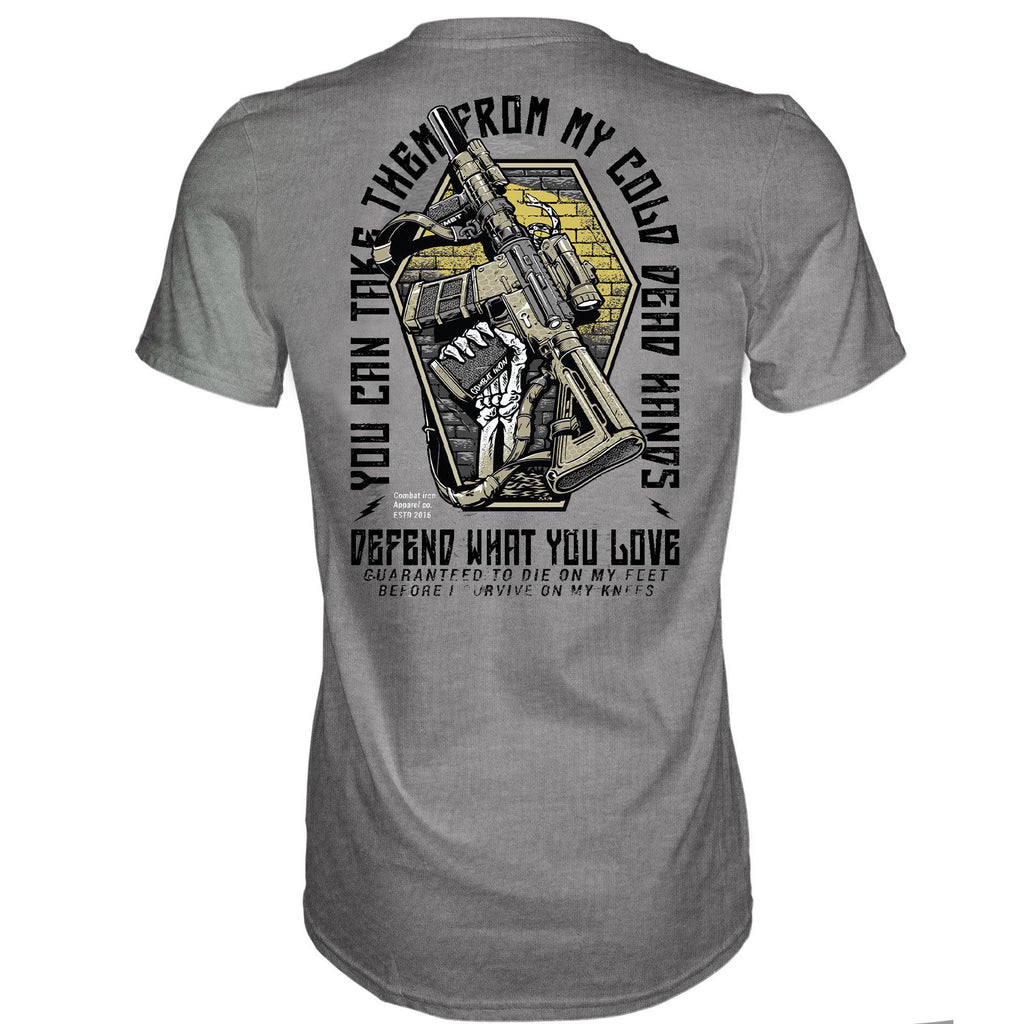 You Can Take Them From My Cold Dead Hands Men's T-Shirt Hoodie, Sweatshirt | CoreVibeTees.com (Image 4)