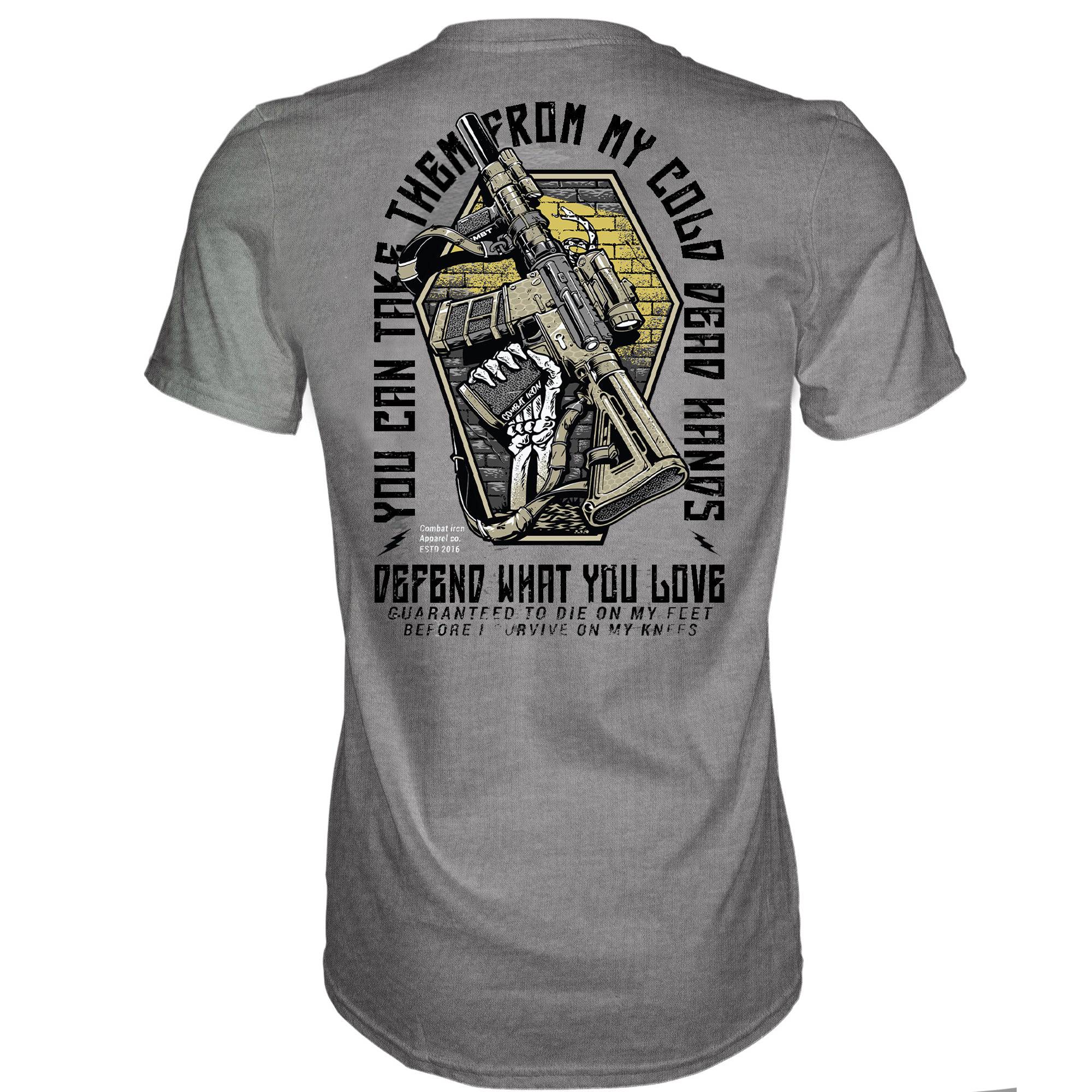 You Can Take Them From My Cold Dead Hands Men's T-Shirt Hoodie, Sweatshirt | CoreVibeTees.com (Image 4)