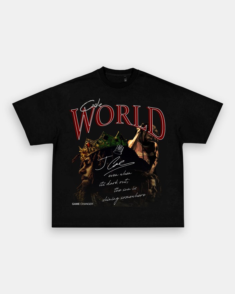 COLE WORLD TEE Hoodie, Sweatshirt | CoreVibeTees.com (Image 1)