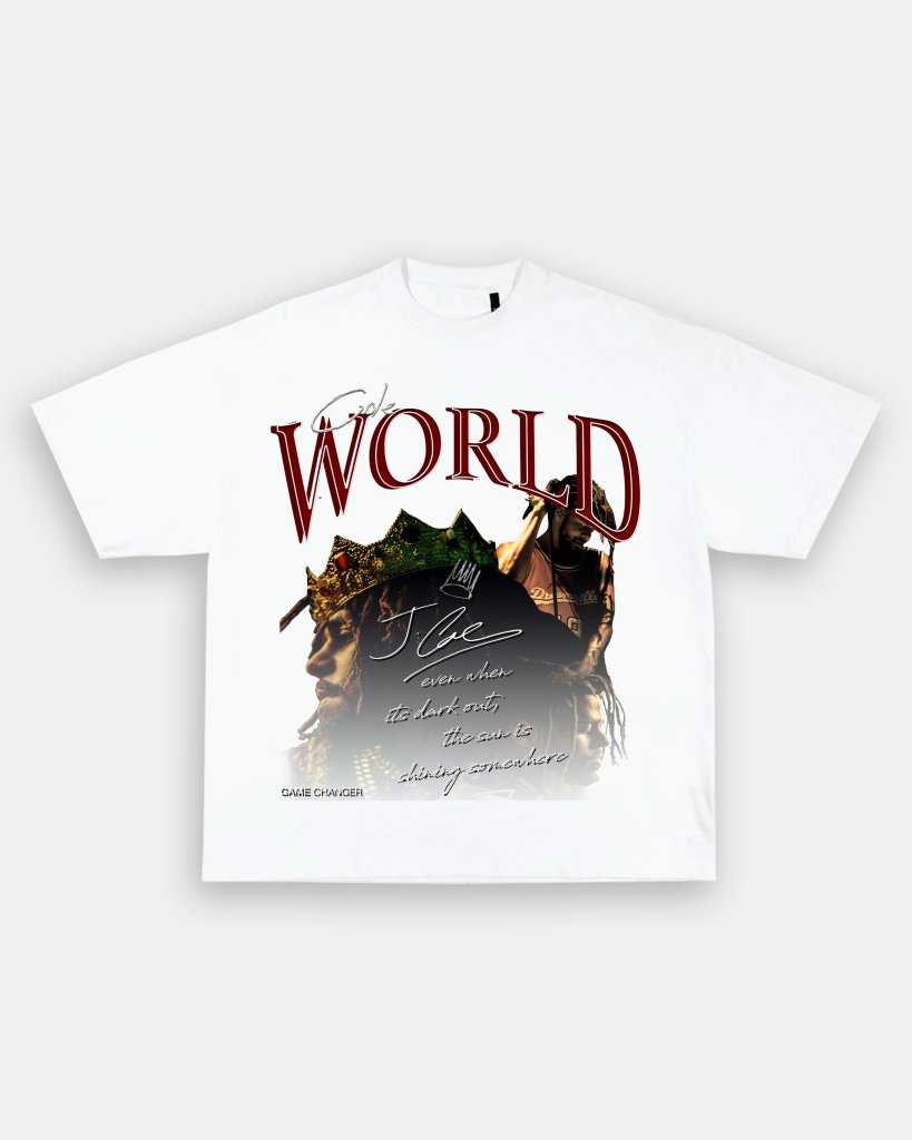 COLE WORLD TEE Hoodie, Sweatshirt | CoreVibeTees.com (Image 2)