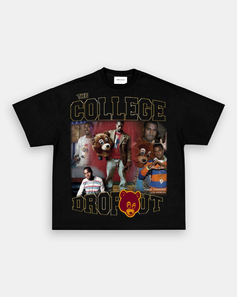 COLLEGE DROPOUT TEE Hoodie, Sweatshirt | CoreVibeTees.com (Image 4)