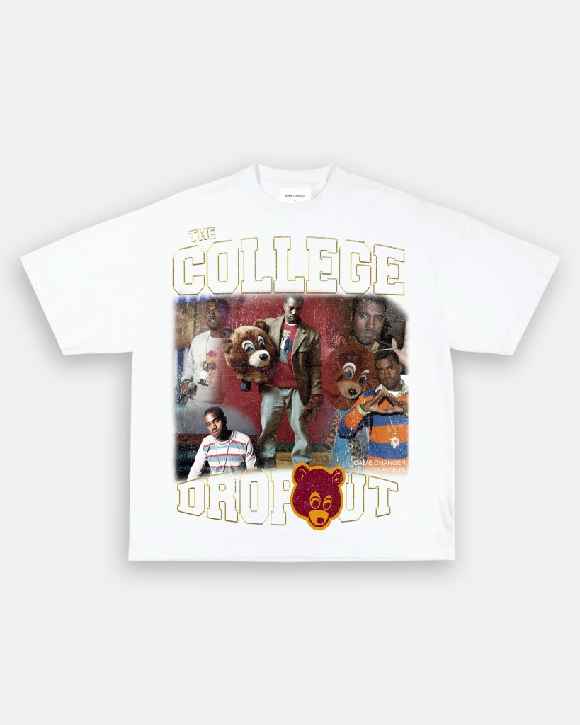 COLLEGE DROPOUT TEE Hoodie, Sweatshirt | CoreVibeTees.com (Image 2)