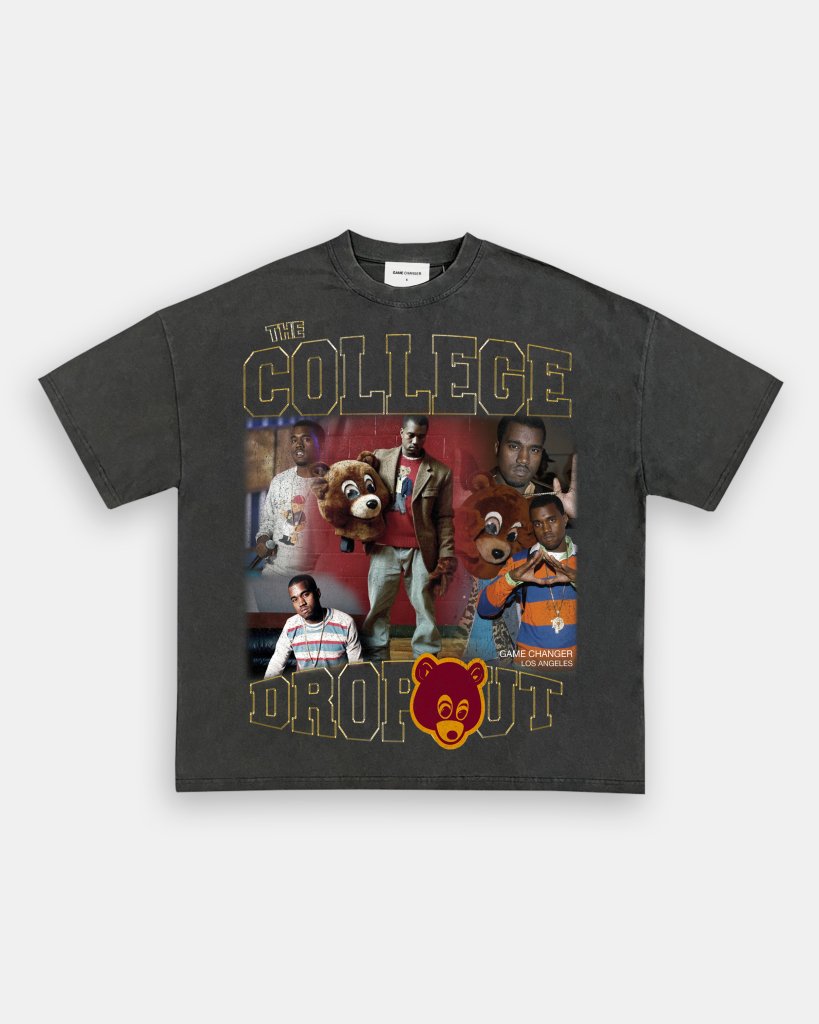 COLLEGE DROPOUT TEE Hoodie, Sweatshirt | CoreVibeTees.com (Image 3)