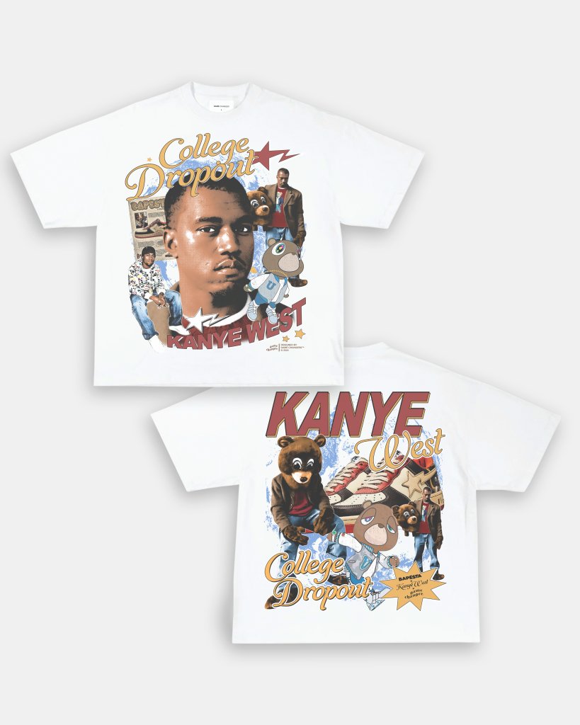 COLLEGE DROPOUT V2 TEE - [DS] Hoodie, Sweatshirt | CoreVibeTees.com (Image 1)