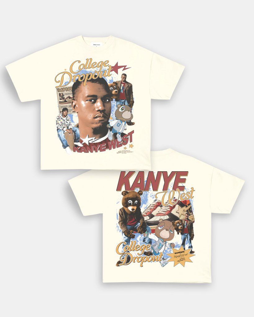 COLLEGE DROPOUT V2 TEE - [DS] Hoodie, Sweatshirt | CoreVibeTees.com (Image 3)
