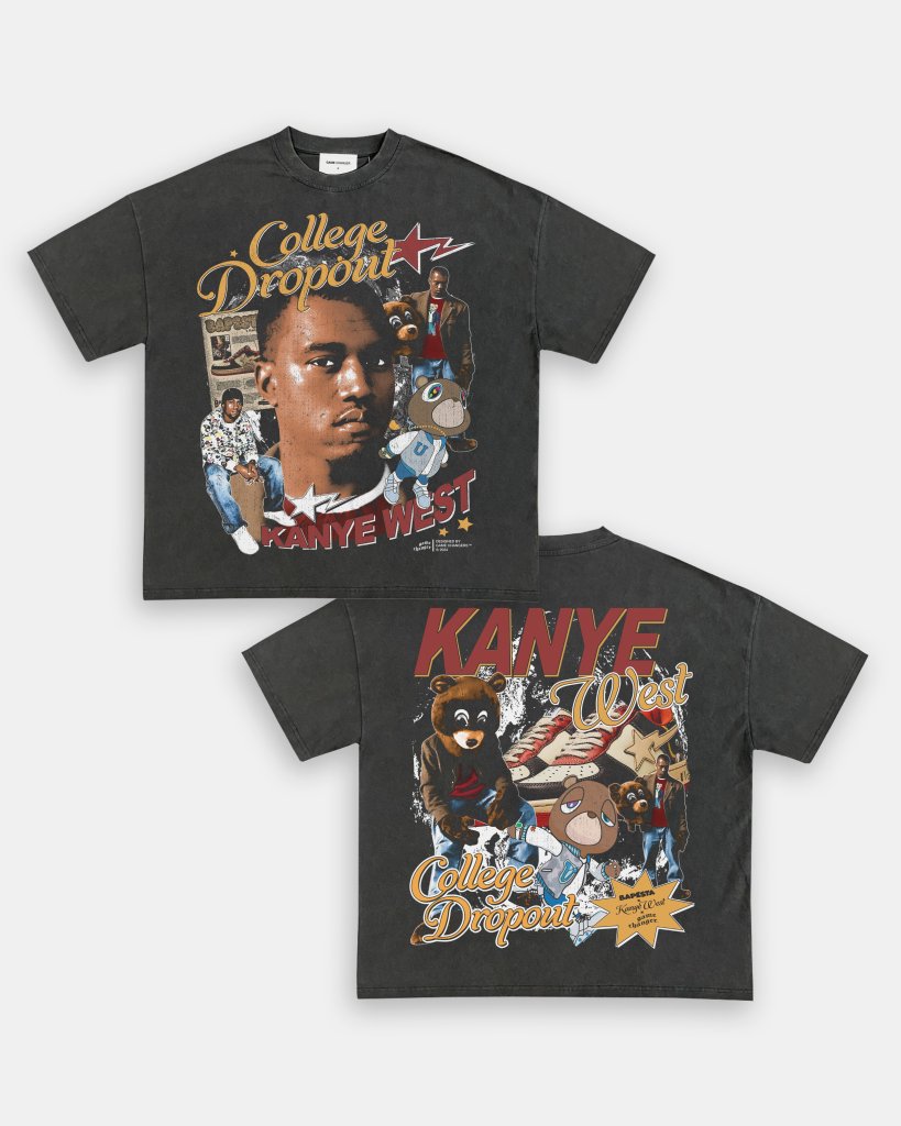 COLLEGE DROPOUT V2 TEE - [DS] Hoodie, Sweatshirt | CoreVibeTees.com (Image 4)