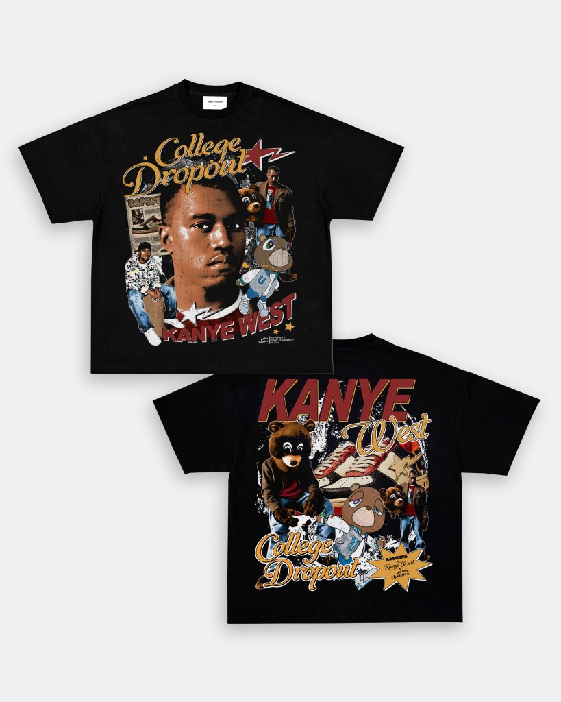 COLLEGE DROPOUT V2 TEE - [DS] Hoodie, Sweatshirt | CoreVibeTees.com (Image 5)