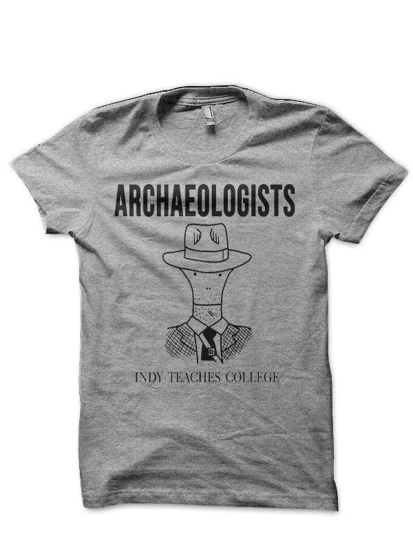 Indiana Jones â€“ Marshall College Archaeology Department Variant T-Shirt Hoodie, Sweatshirt | CoreVibeTees.com