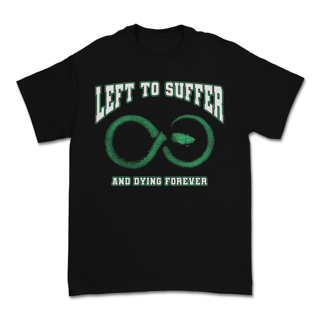 Left to Suffer - College Tee Hoodie, Sweatshirt | CoreVibeTees.com