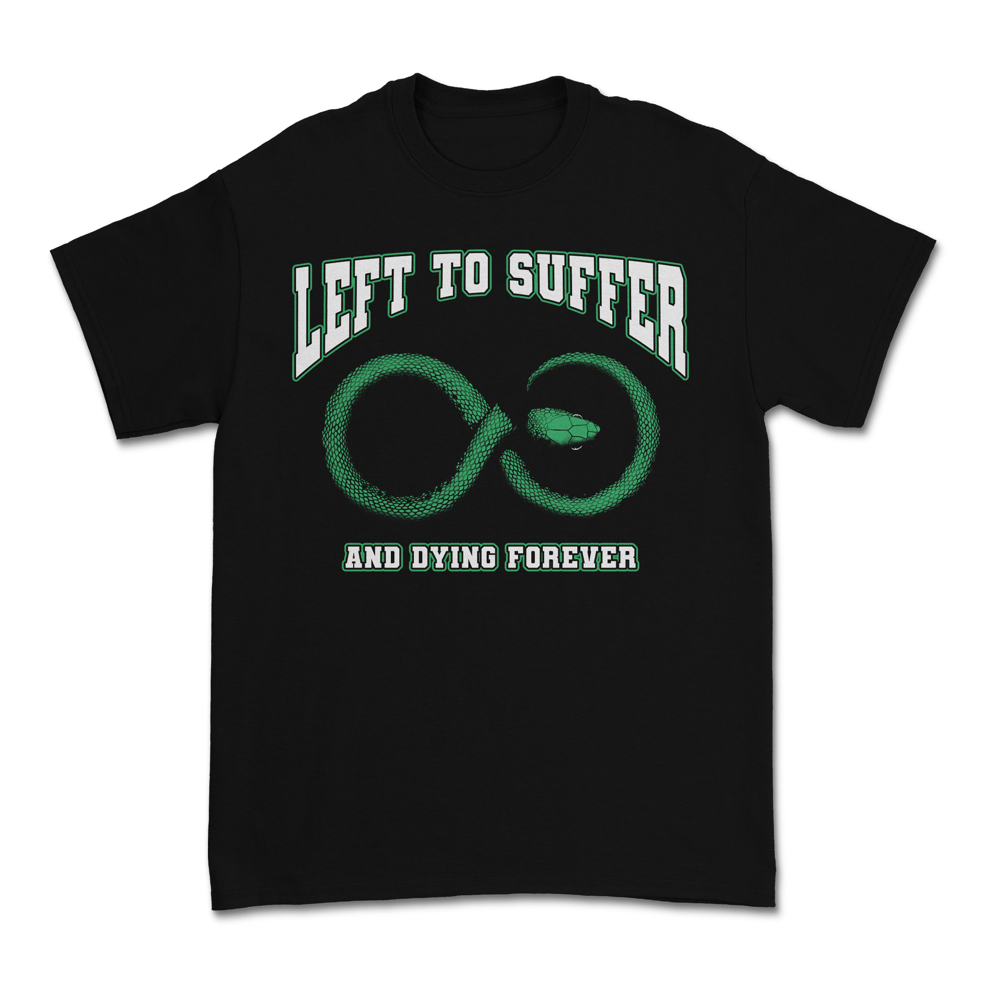 Left to Suffer - College Tee Hoodie, Sweatshirt | CoreVibeTees.com